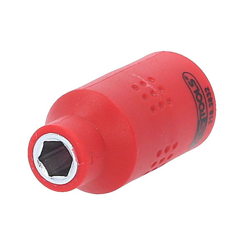 

KS TOOLS Llave de vaso aislada de 3/8', 7 mm