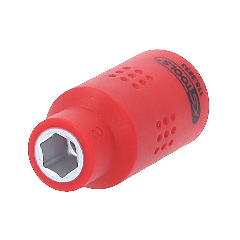 

KS TOOLS Llave de vaso aislada de 3/8', 8 mm