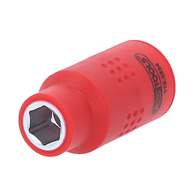 

KS TOOLS Llave de vaso aislada de 3/8', 9 mm