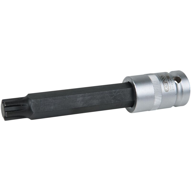 

KS TOOLS Llave de vaso con punta de 1/2' para tornillos RIBE®, M14, longitud 120 mm, fosfatada