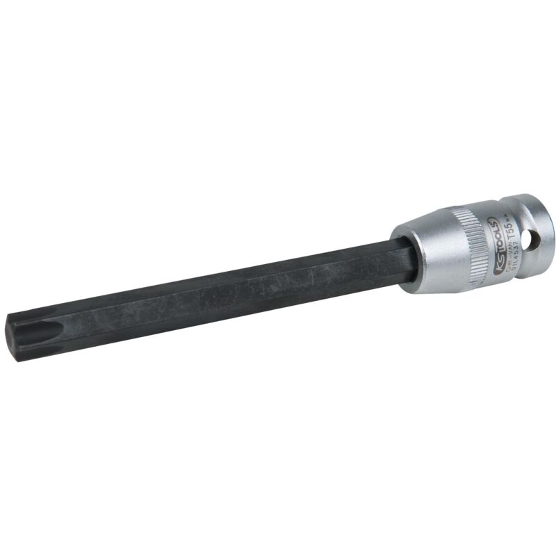 

Kstools - KS TOOLS Llave de vaso con punta de 1/2' para tornillos Torx, T55, longitud 140 mm, fosfatada
