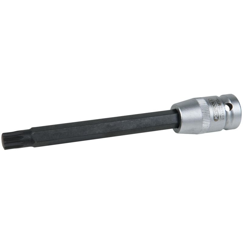 

KS TOOLS Llave de vaso con punta de 1/2' XZN M12, longitud 140 mm, fosfatada