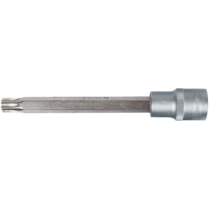 

KS TOOLS Llave de vaso con punta para tornillos RIBE, M10,3 x 140 mm