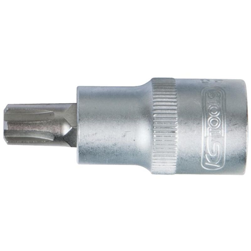 

KS TOOLS Llave de vaso con punta para tornillos RIBE, M13 x 55 mm
