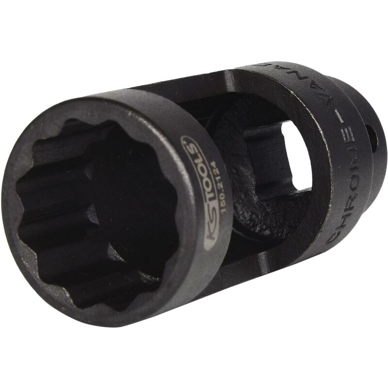 

Kstools - KS TOOLS Llave de vaso de 1/2'' para inyectores, 12 cantos, 27 mm