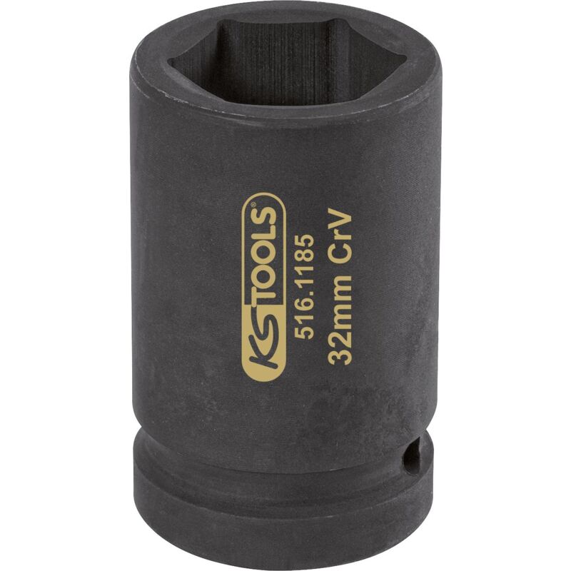 

KS TOOLS Llave de vaso de 1', 6 cantos, 32mm