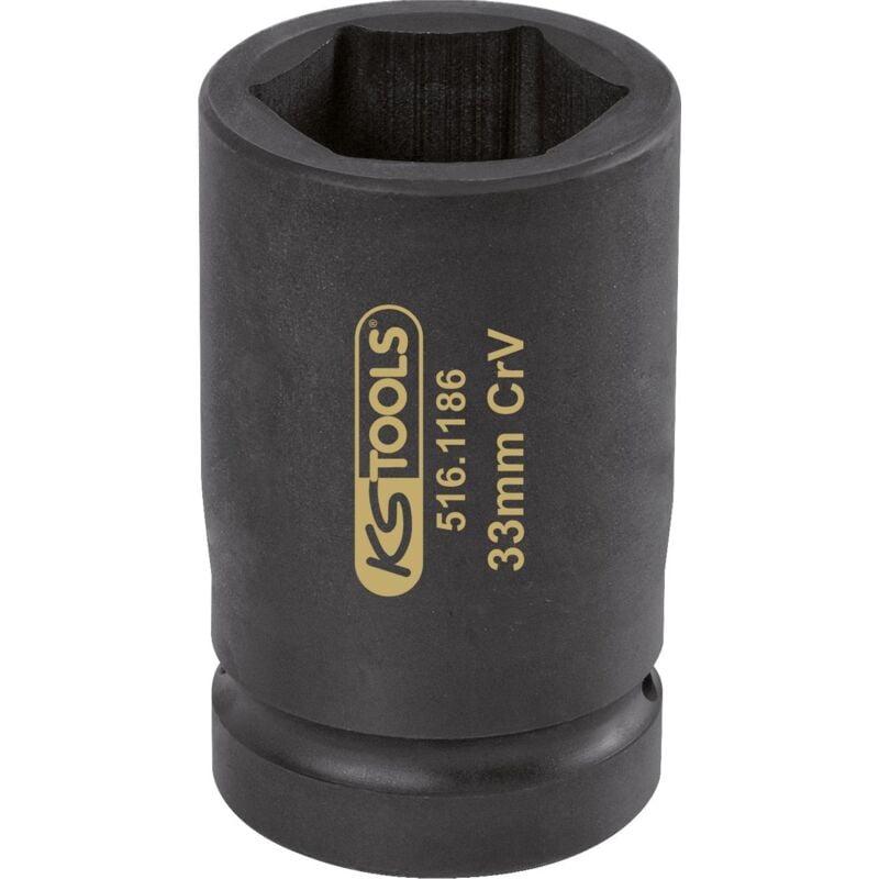

KS TOOLS Llave de vaso de 1', 6 cantos, 33mm