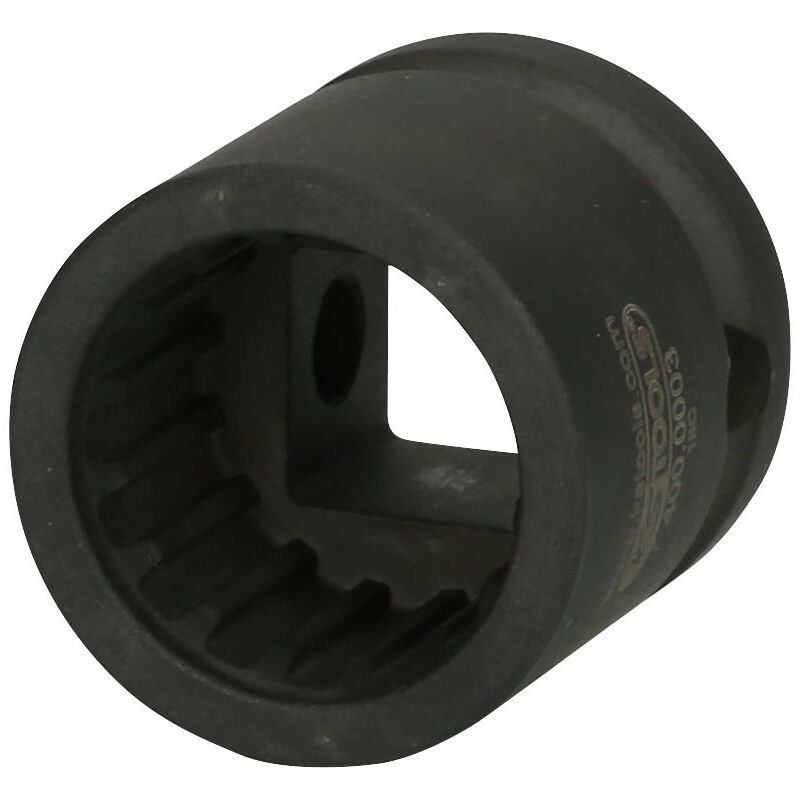

KS TOOLS Llave de vaso especial de 1/2" con perfil especial, fosfatada, 30 mm