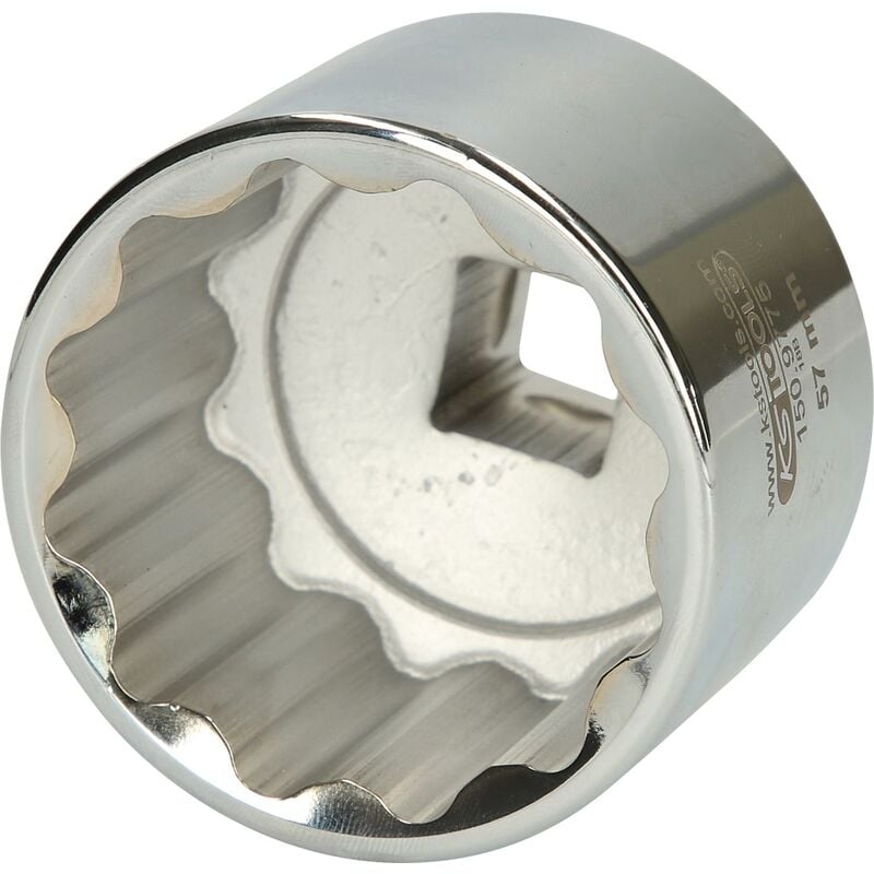 

Kstools - KS TOOLS Llave de vaso especial de 3/4' para árboles de transmisión, 57,0 mm