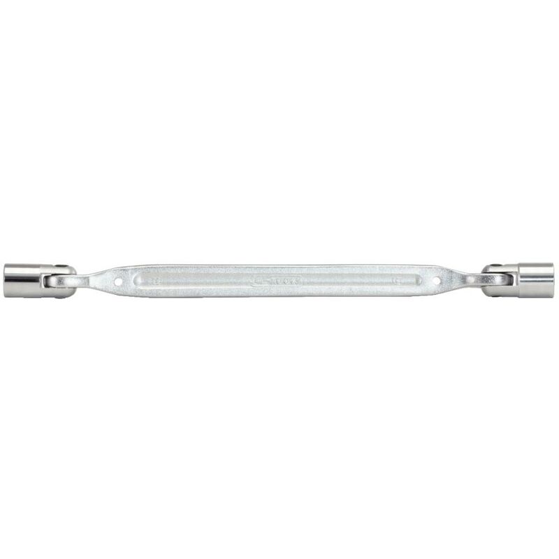 

KS TOOLS Llave de vaso articulada doble 8x9mm