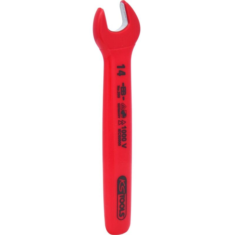 

Kstools - KS TOOLS Llave fija con aislamiento protector, 14 mm
