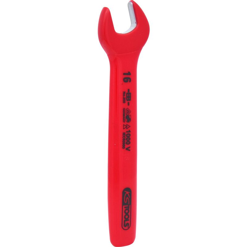 

Kstools - KS TOOLS Llave fija con aislamiento protector, 16 mm