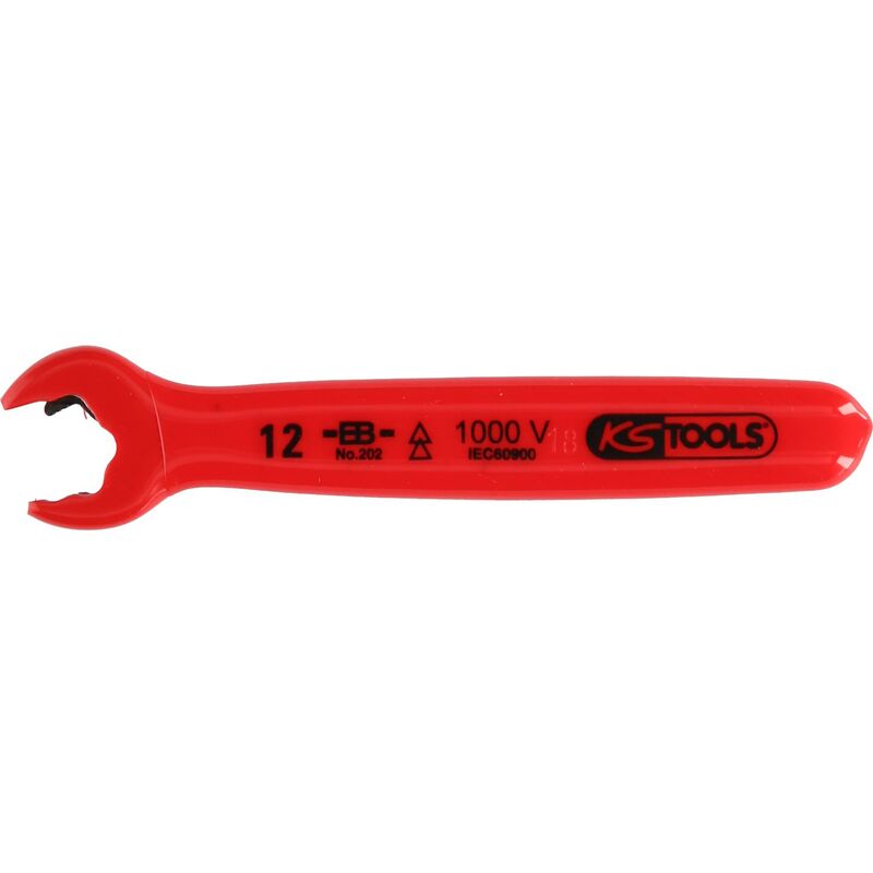 

Kstools - KS TOOLS Llave fija de carraca con aislamiento protector, 12 mm