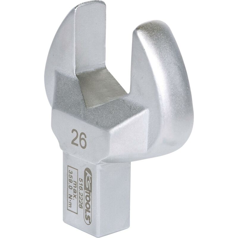 

Kstools - KS TOOLS 14x18 mm Llave fija insertable, 26 mm