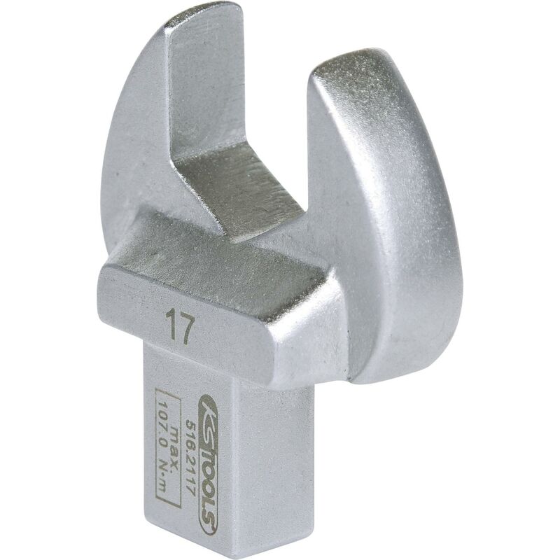 

KS TOOLS 9x12 Cabeza de boca abierta, entrecaras 17