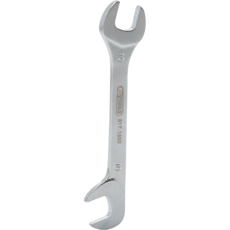 

Kstools - KS TOOLS Llave fija doble, 15°+75° 10 mm