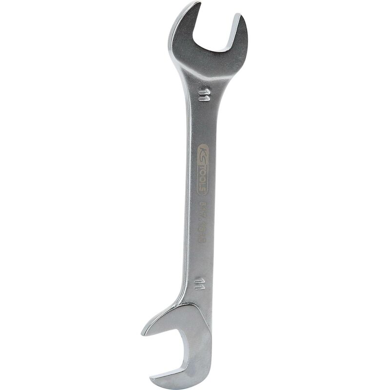 

Kstools - KS TOOLS Llave fija doble, 15°+75° 11 mm