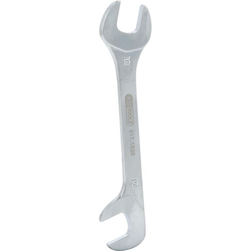 

Kstools - KS TOOLS Llave fija doble, 15°+75° 12 mm
