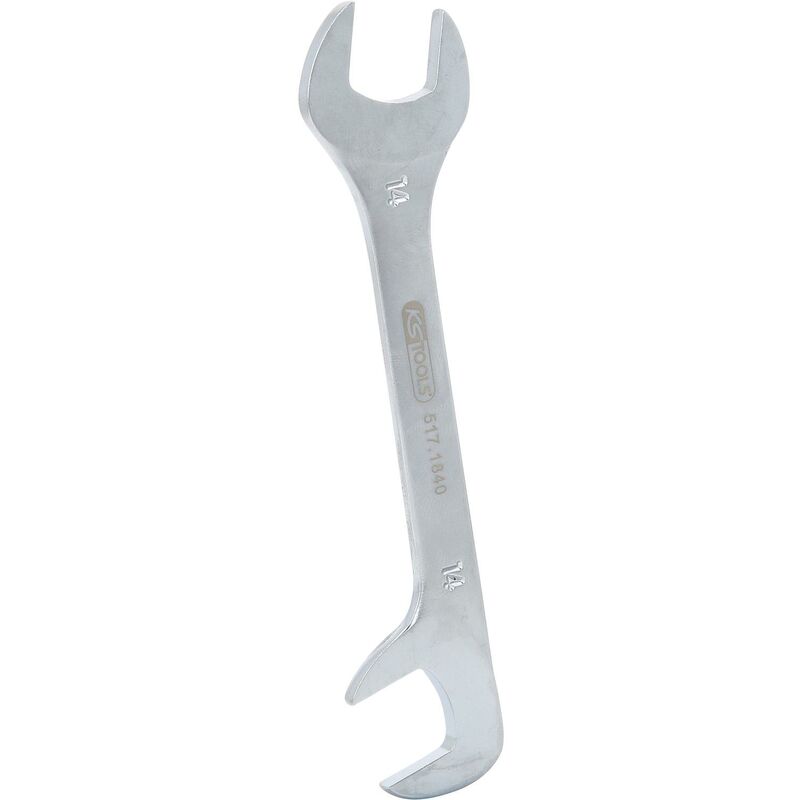 

Kstools - KS TOOLS Llave fija doble, 15°+75° 14 mm