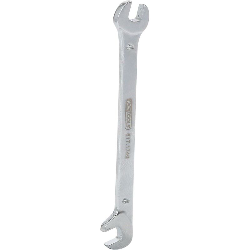 

Kstools - KS TOOLS Llave fija doble, 15°+75° 4 mm
