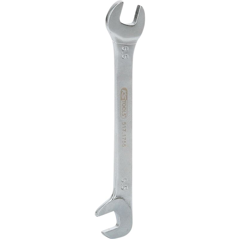 

Kstools - KS TOOLS Llave fija doble, 15°+75° 5,5 mm