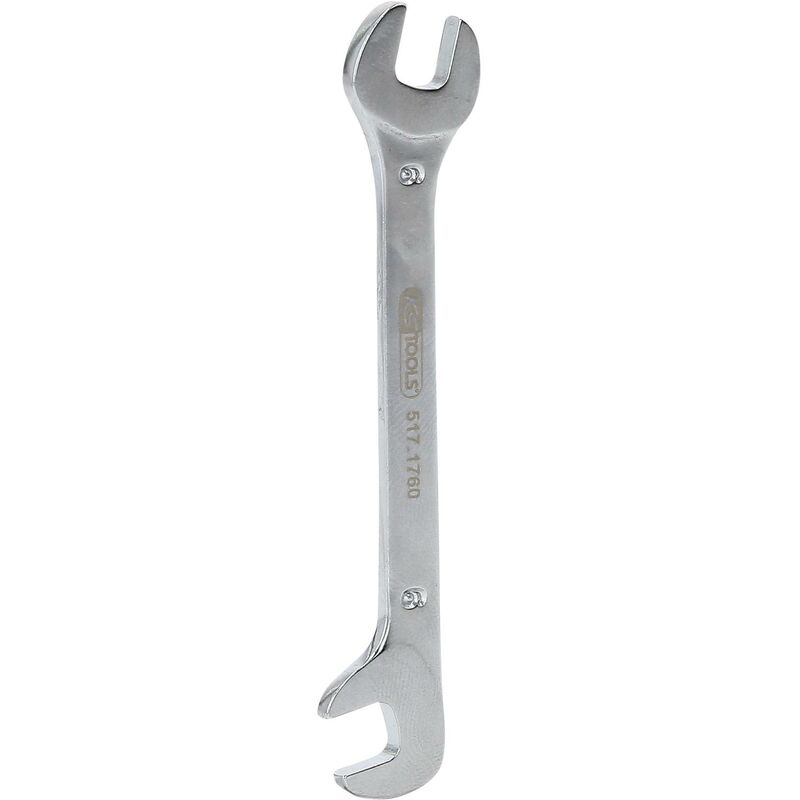 

Kstools - KS TOOLS Llave fija doble, 15°+75° 6 mm
