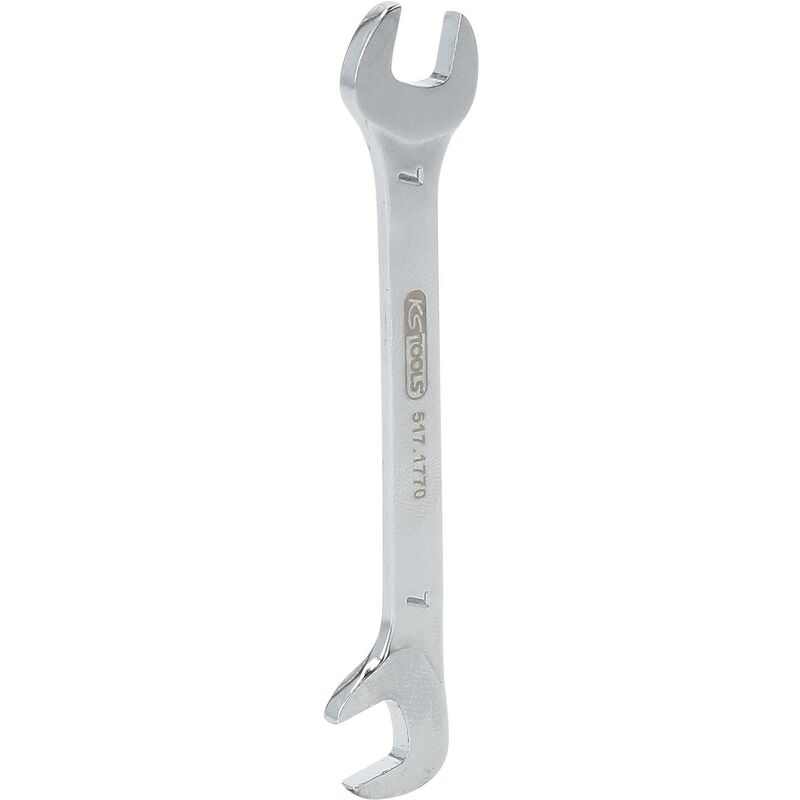 

Kstools - KS TOOLS Llave fija doble, 15°+75° 7 mm