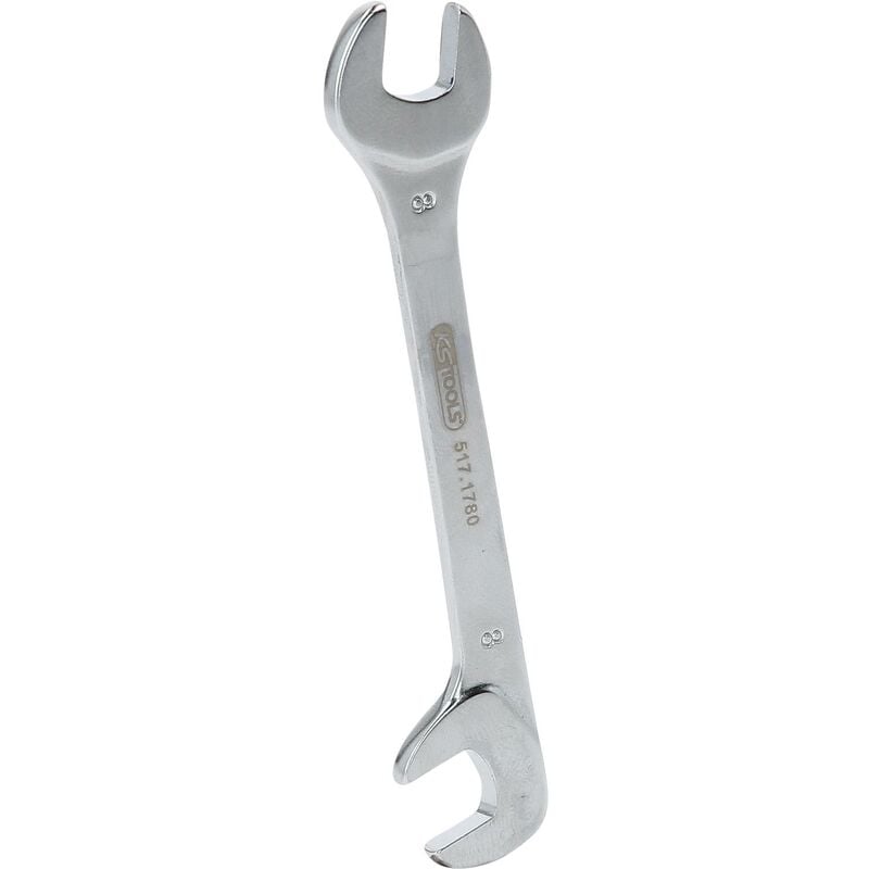 

Kstools - KS TOOLS Llave fija doble, 15°+75° 8 mm