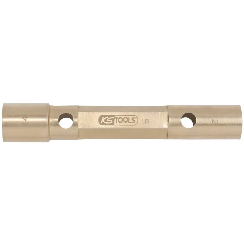 

KS TOOLS Llave de vaso BRONZEplus, doble 27x32 mm