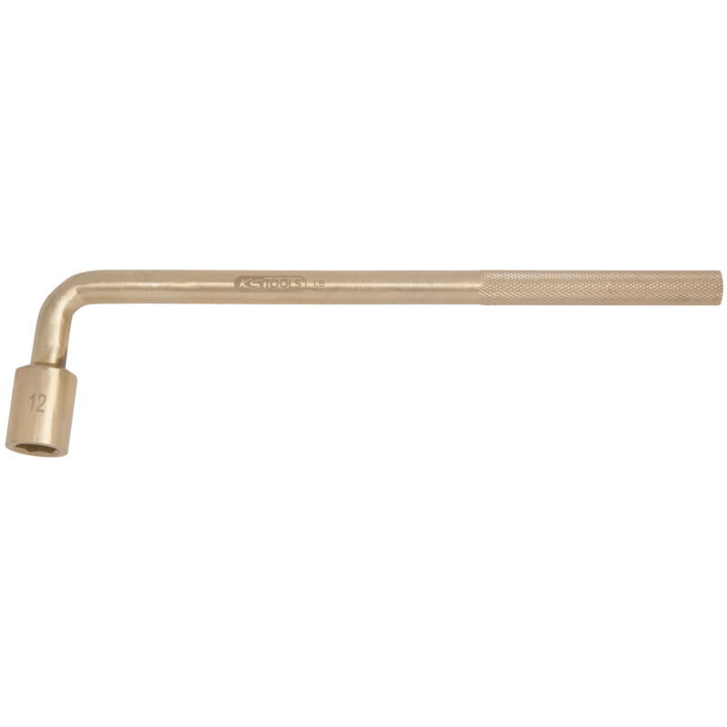

Kstools - KS TOOLS Llave 6 cantos de pipa en ángulo BRONZEplus 63 mm
