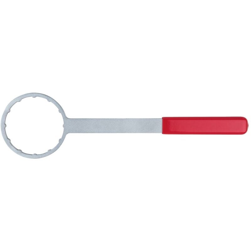 

KS TOOLS Llave para filtros de aceite Ø 76 mm / 12 acanaladuras