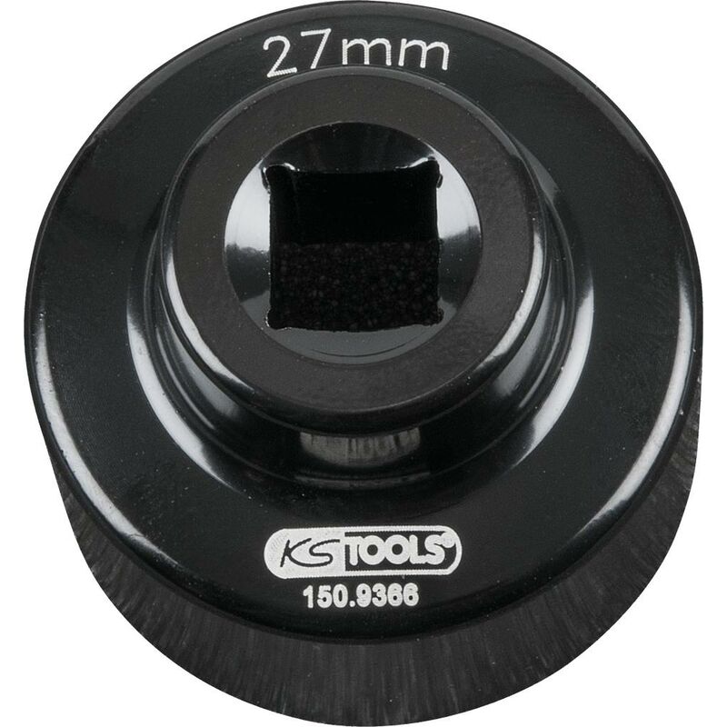 

Kstools - KS TOOLS 3/8' Llave del filtro de aceite, 27-6