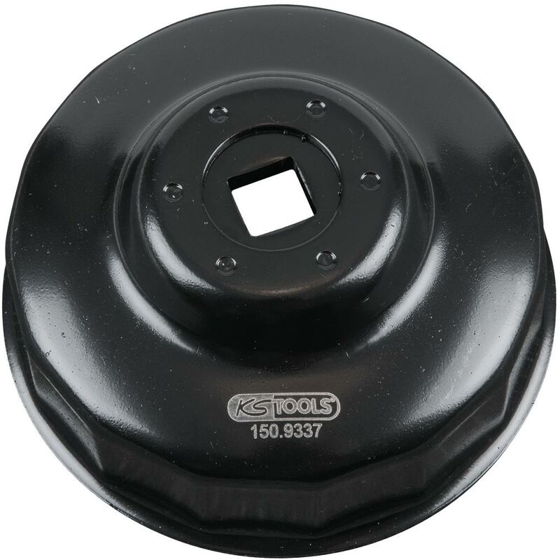 

KS TOOLS 3/8' Llave del filtro de aceite, 74-15