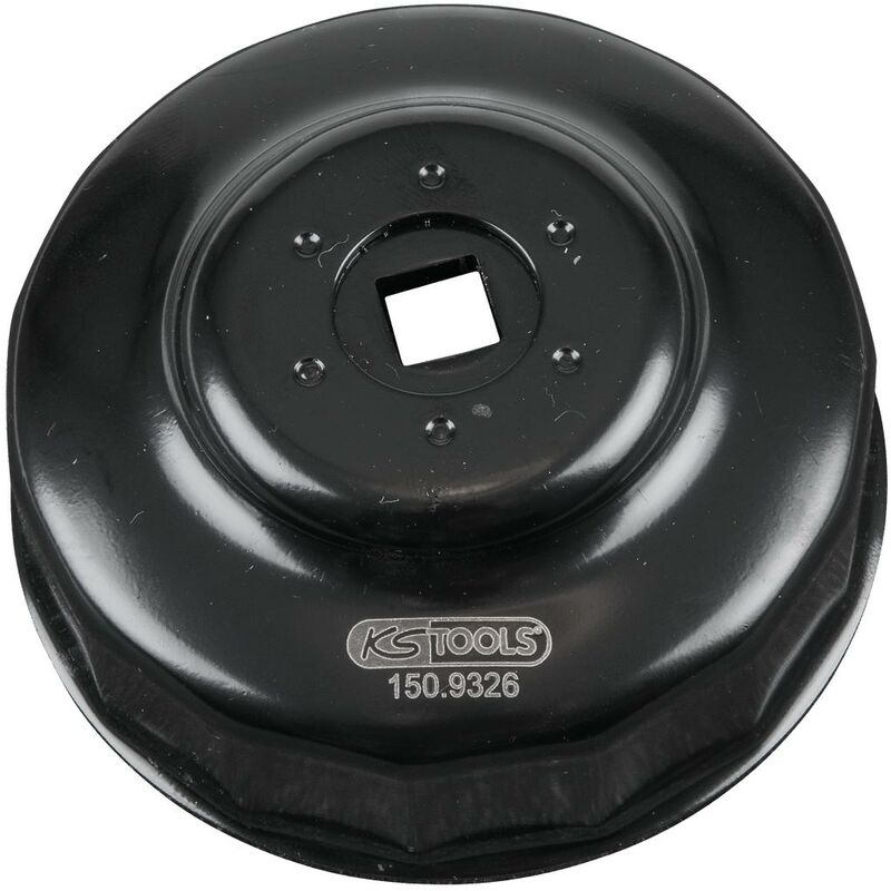 

KS TOOLS 3/8' Llave del filtro de aceite, 80-15