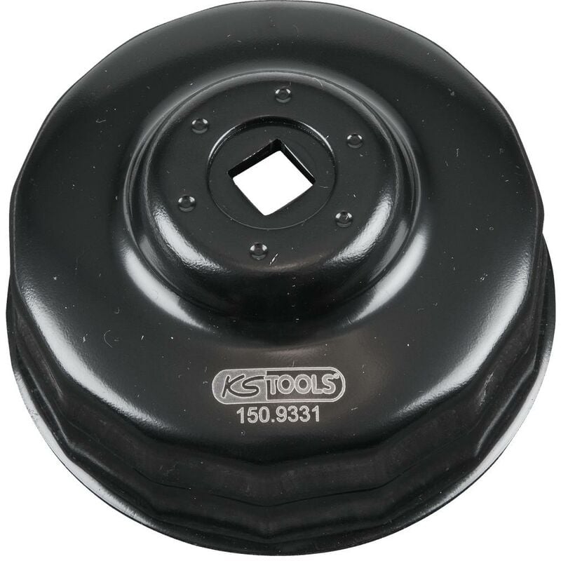 

KS TOOLS 3/8' Llave del filtro de aceite, 80/82-15