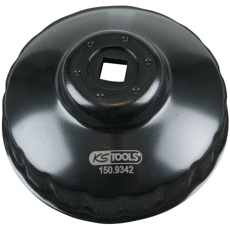 

KS TOOLS 3/8' Llave del filtro de aceite, 86-18