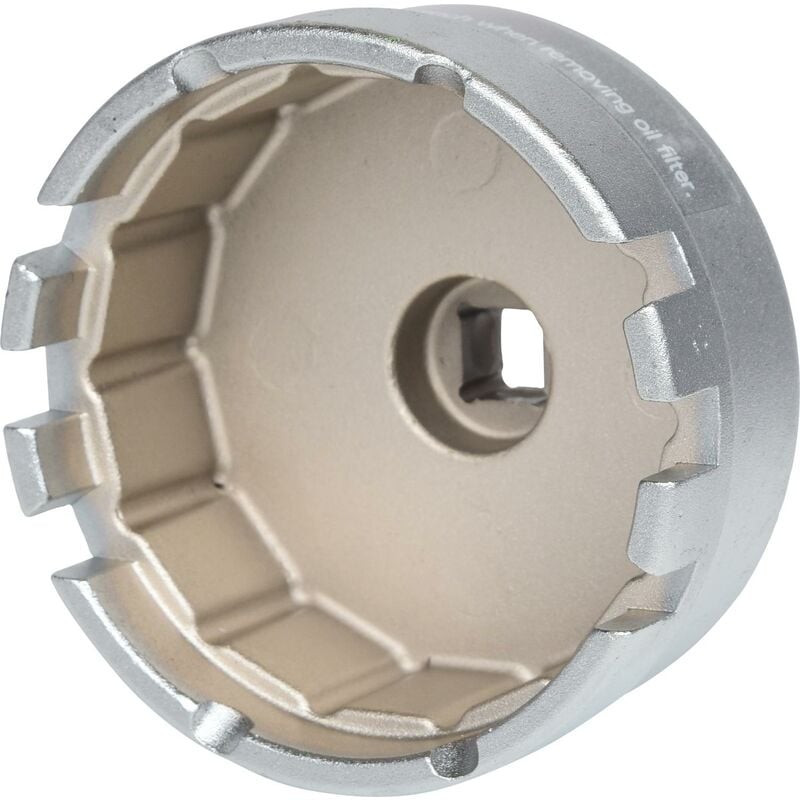 

KS TOOLS 3/8' Llave del filtro de aceite, 64,5mm-14