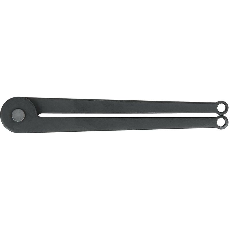 

Kstools - KS TOOLS Llave para tuercas de dos agujeros, ajustable, longitud 161 mm