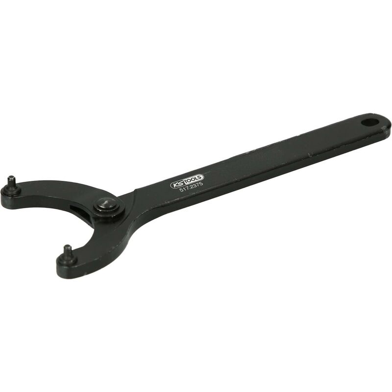 

Kstools - KS TOOLS Llave para tuercas de dos agujeros articulada, 18 - 40 mm