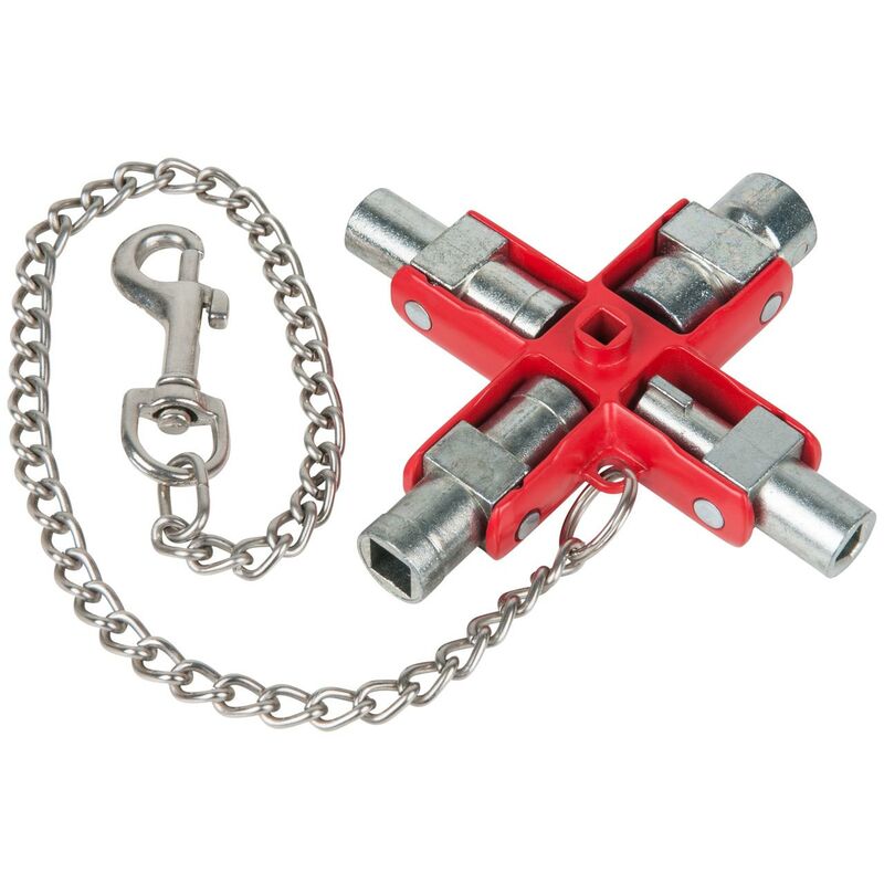 

Kstools - KS TOOLS Llave universal para armarios eléctricos