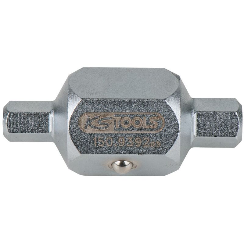

KS TOOLS Llaves para tornillos de vaciado de aceite, hexagonal, 5/16“+3/8“
