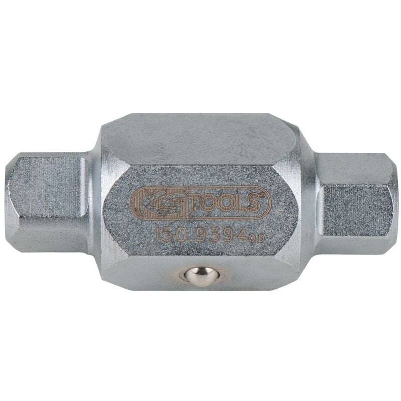 

KS TOOLS Llaves para tornillos de vaciado de aceite, hexagonal + cuadrado, 12+11mm