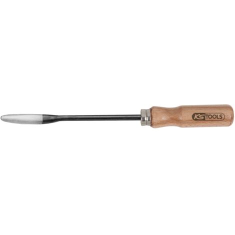 KS Tools Löffelschaber / Langschaber, 420mm - 150.3243