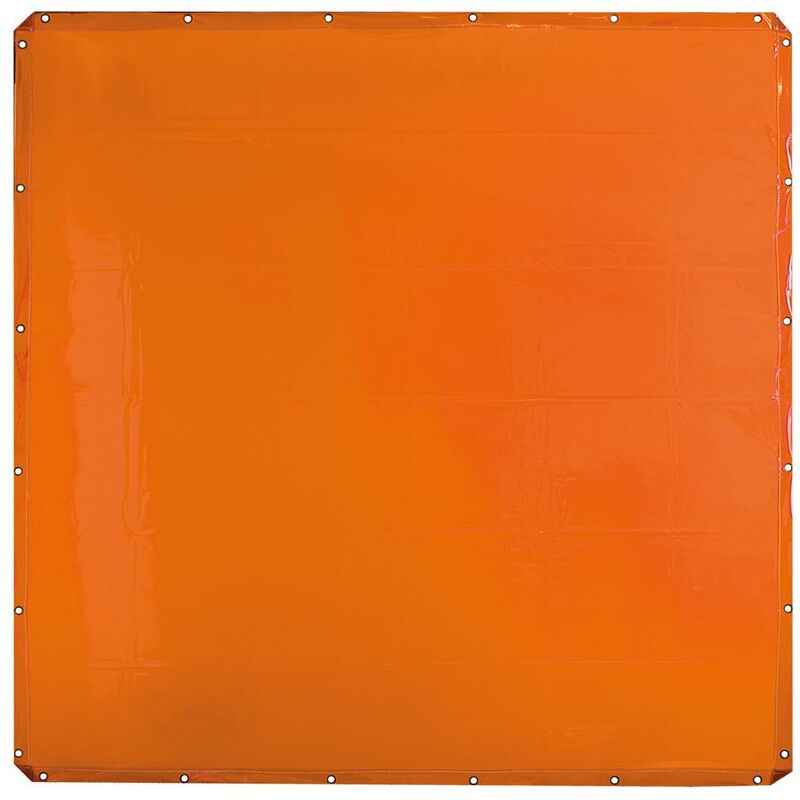 

KS TOOLS Lona de projaección para soldadura, naranja