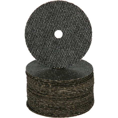 KS Tools - Lot 25 disques à tronçonner, Ø 50 x 1,6 mm - 337.2005