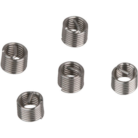 KS Tools - Lot de 5 inserts filetés M12x1,5 - 16,5 mm - du coffret 150.6120 - 150.6121