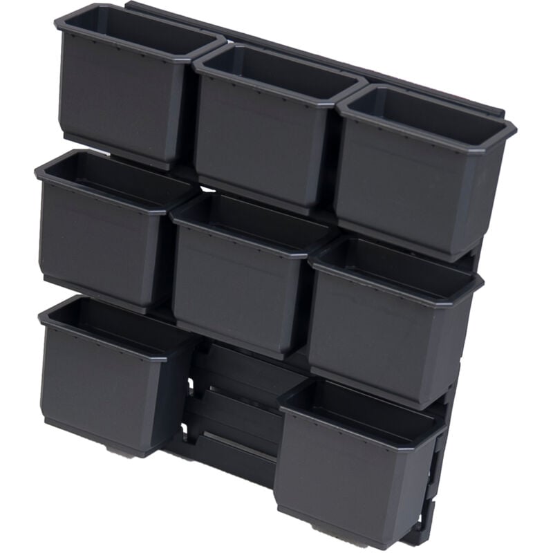 Kstools - ks Tools - Lot d'inserts pour boite de transport scm, 9 pièces - 850.0376