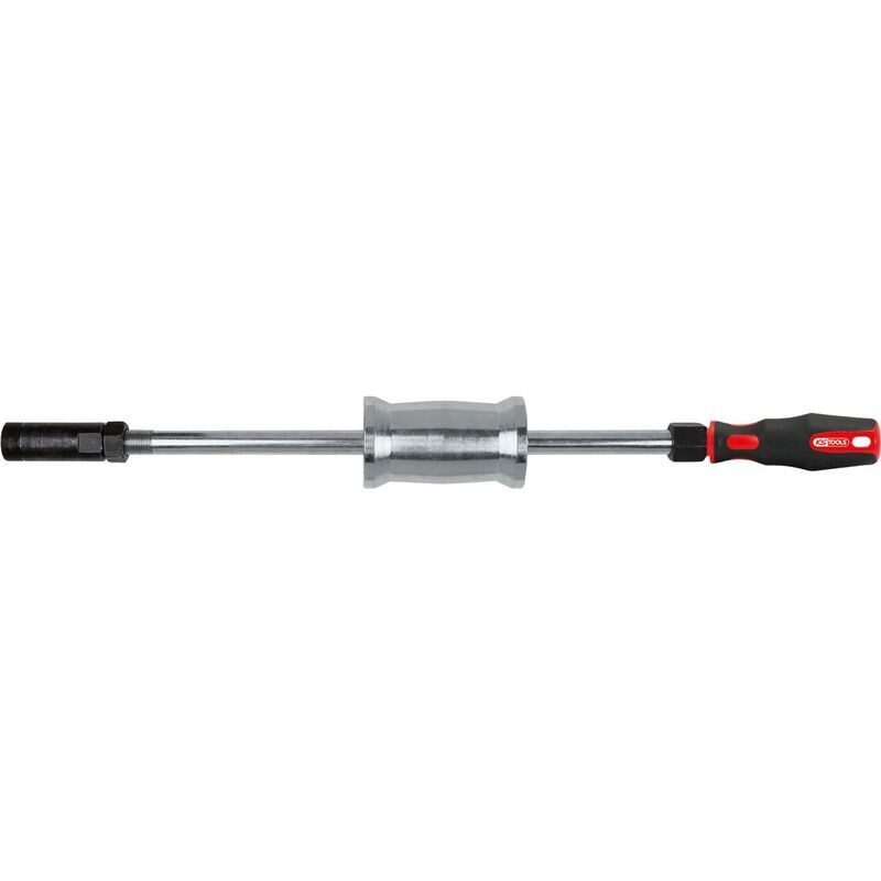 

KS TOOLS Juego de extractor de inyectores M20x1,0 con pesa de impacto de 1,5 kg, 2 pzs
