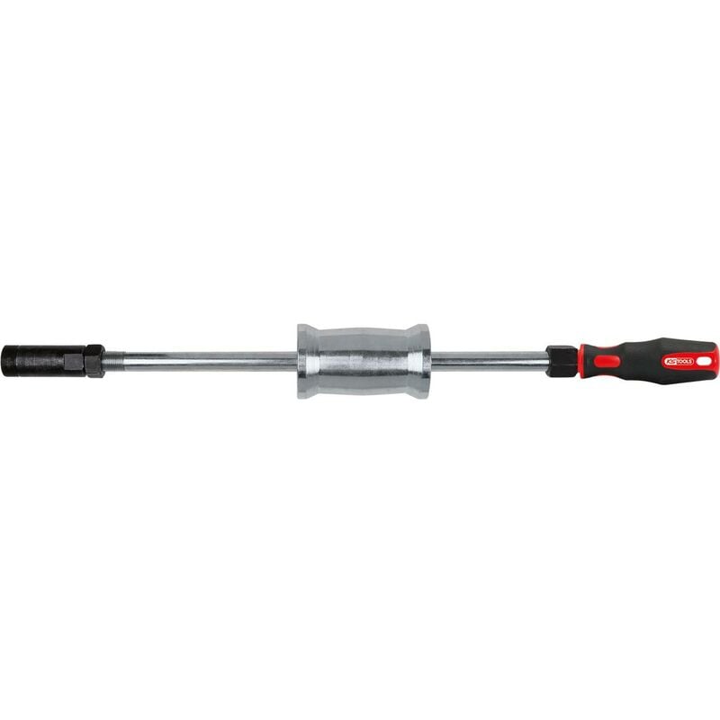 

KS TOOLS Juego de extractor de inyectores M27x1,0 con pesa de impacto de 1,5 kg, 2 pzs