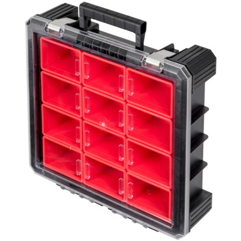 KS Tools - Mallette organiseur SCM à 12 compartiments amovibles - 850.0379